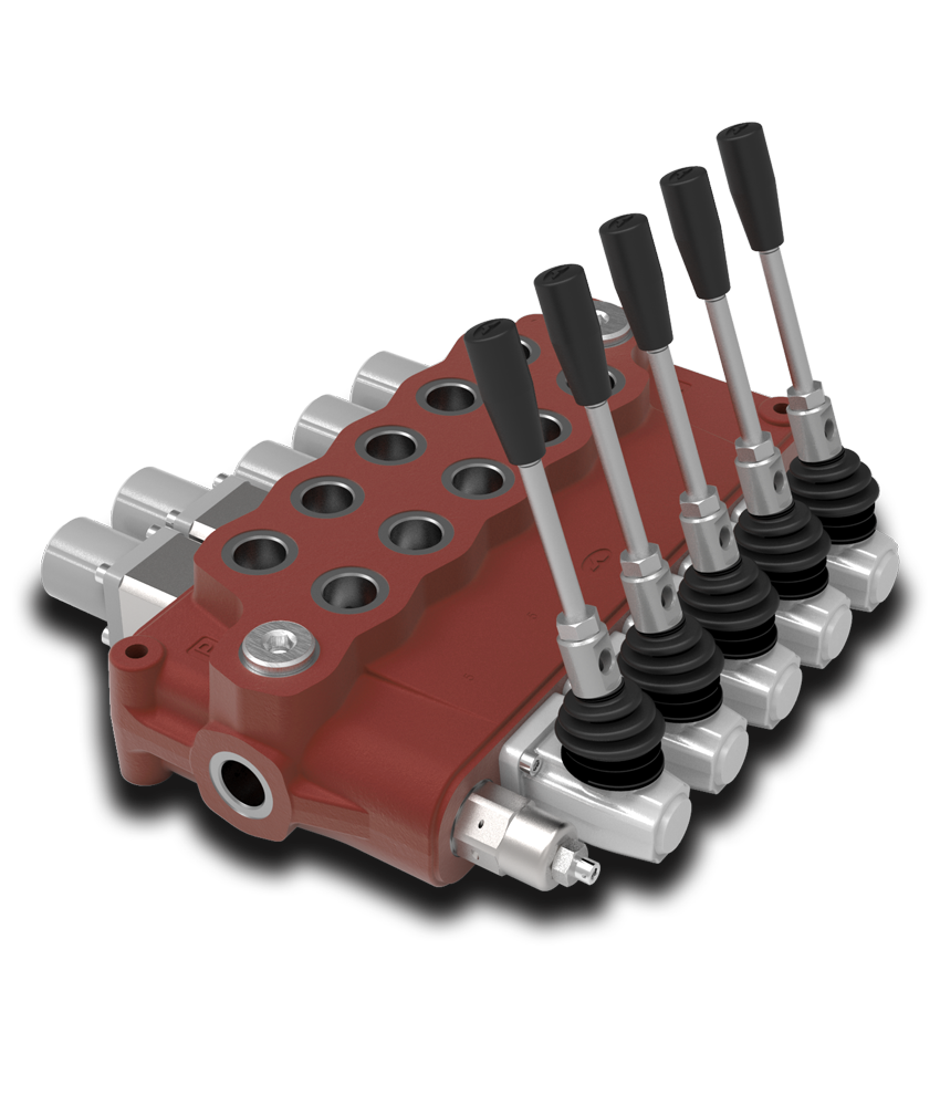 distributore idraulico monoblocco SD18_2_D1WWSAR031