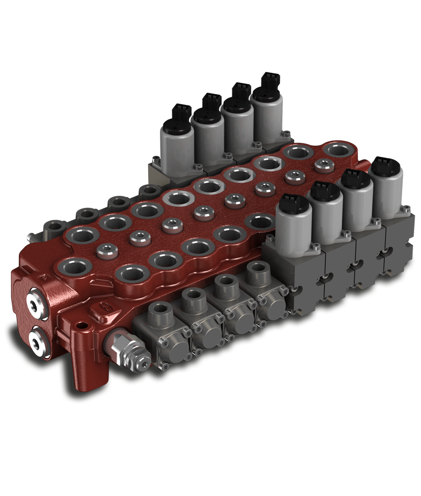 distributore idraulico monoblocco SDM100_1_D1WWSAR017