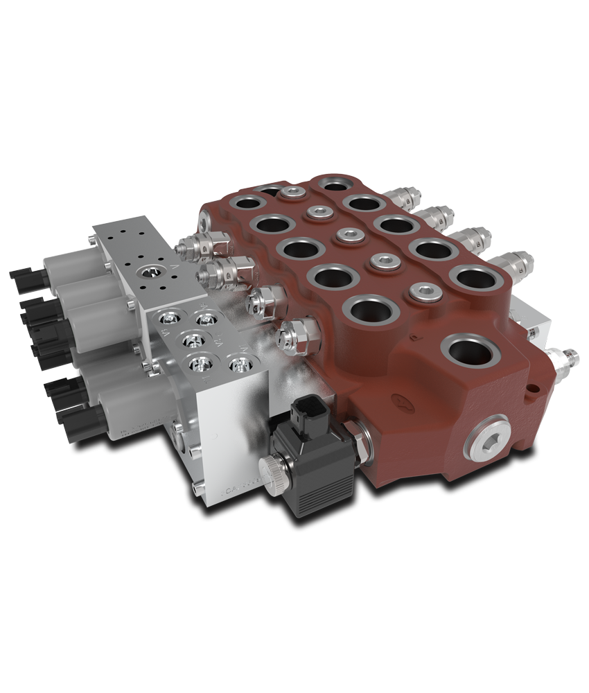distributore idraulico monoblocco SDM140_2_D1WWSAR027