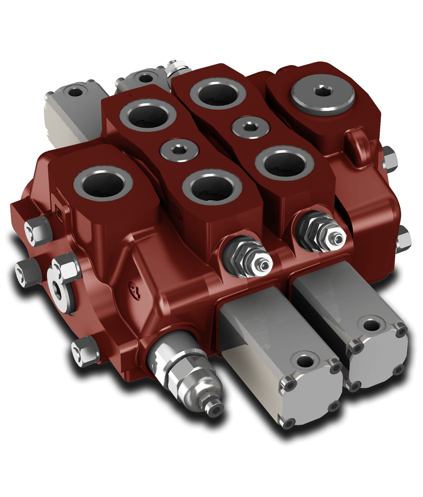 foto distributore idraulico componibile SD25 Walvoil