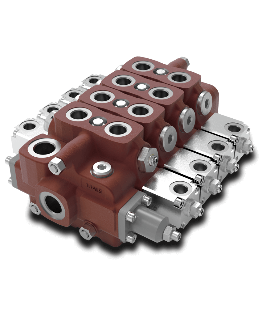 distributori componibili SD6 - DLS7 Walvoil