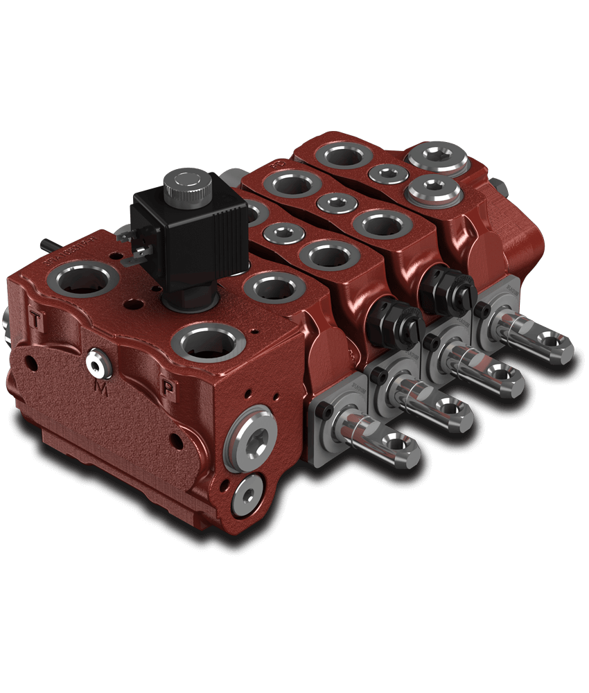 distributori componibili SD8 - DLS8 Walvoil