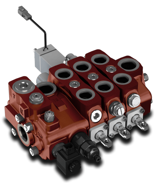 distributore idraulico componibile SDS180 - DLS180 Walvoil