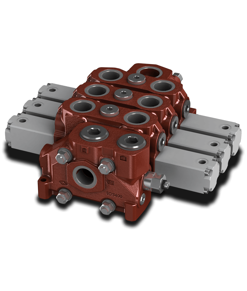 foto distributore idraulico componibile SDS400 Walvoil