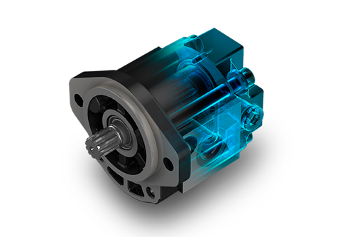 Pompe e motori a ingranaggi Casappa serie Polaris
