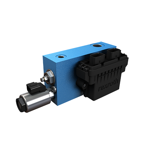 bosch rexroth vavole di controllo movimento e mantenimento del carico foto bosch rexroth vavole di controllo movimento e mantenimento del carico