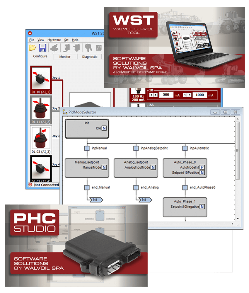Software e strumenti Walvoil Software e strumenti Walvoil