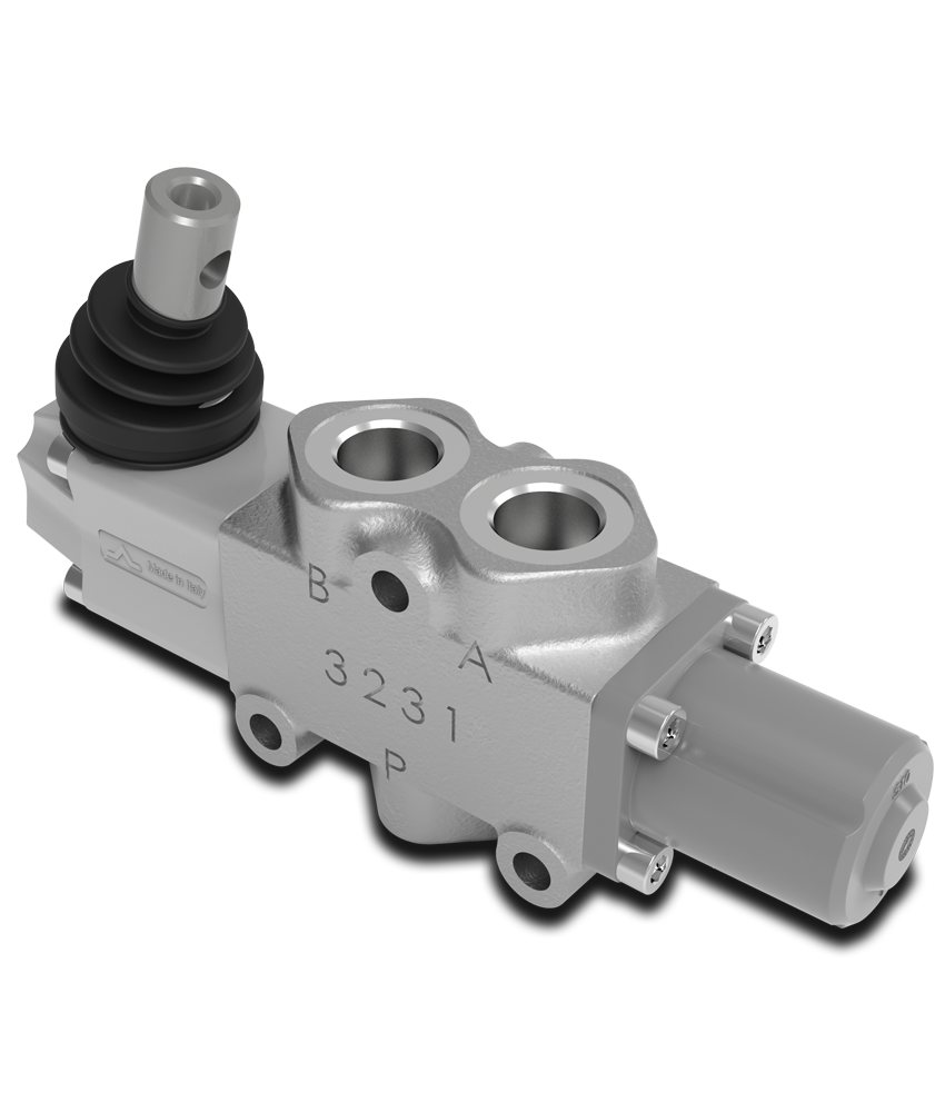 deviatore di flusso monoblocco DF10 Walvoil
