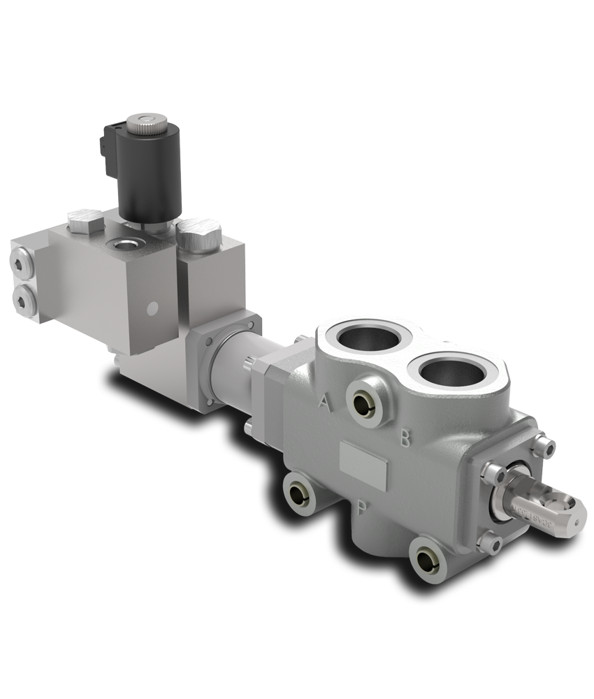 deviatore di flusso monoblocco DF25 Walvoil
