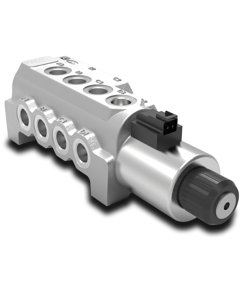 deviatore di flusso monoblocco DFE110 Walvoil